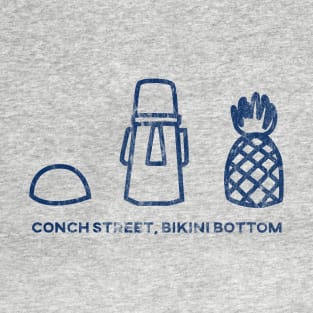 vintage Visit Conch Street, BB City T-Shirt